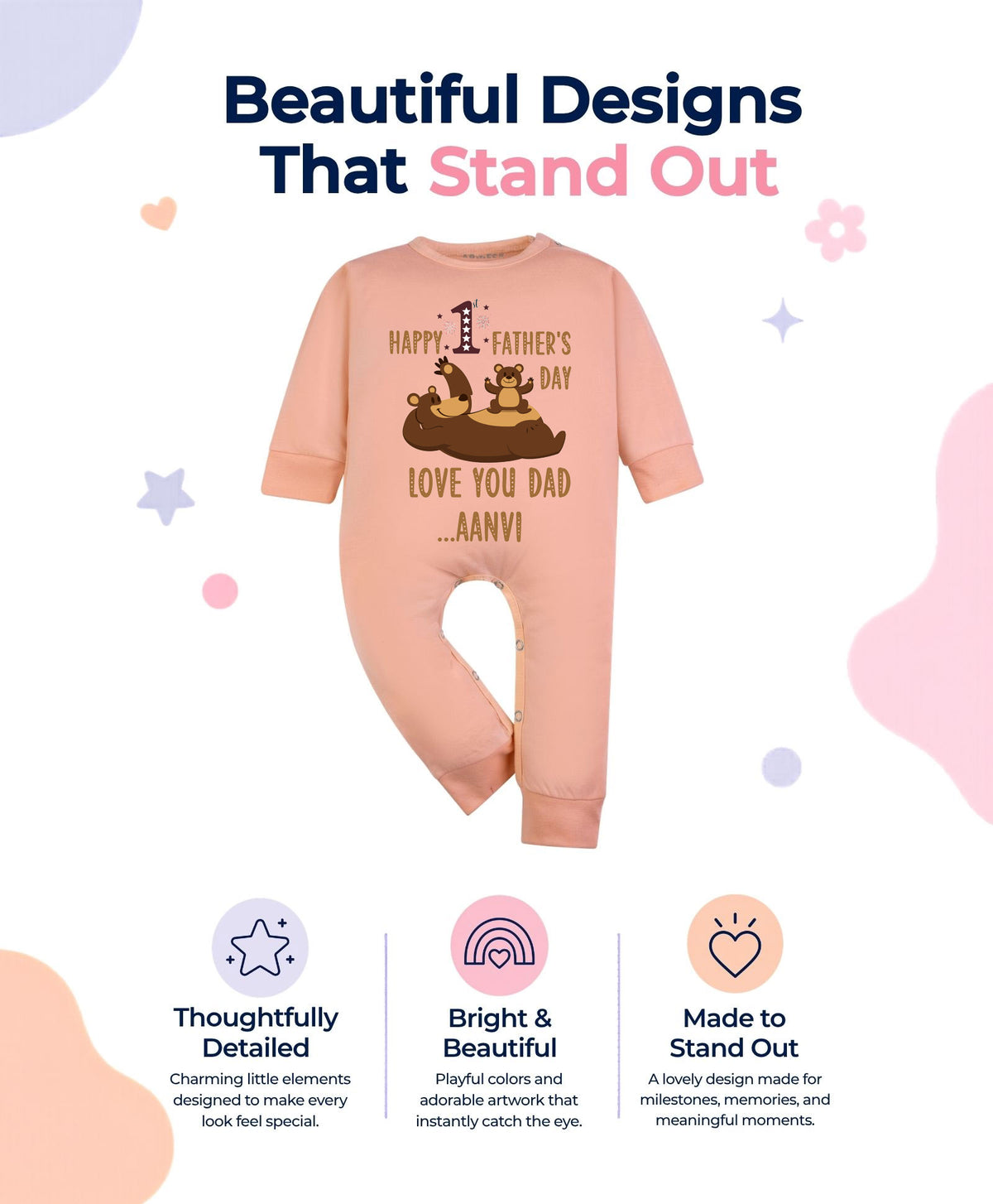 Yes | Happy Father Days - Jumpsuit