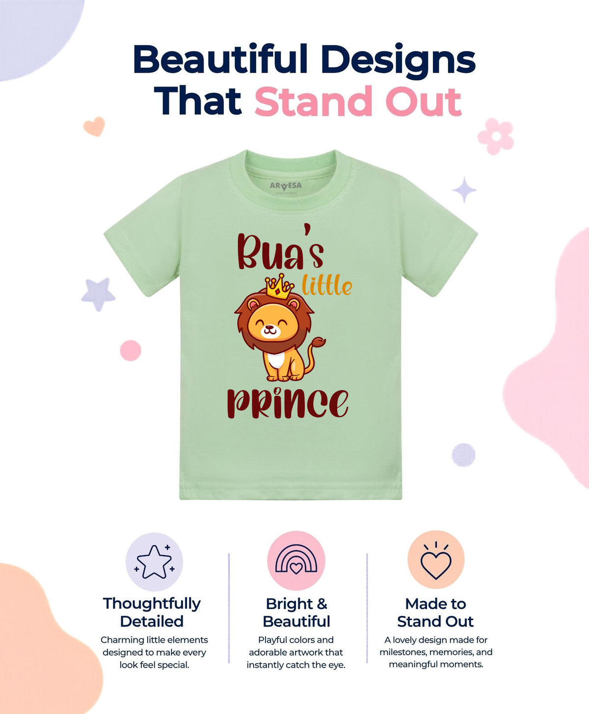No | Bua Little Prince - T-shirt