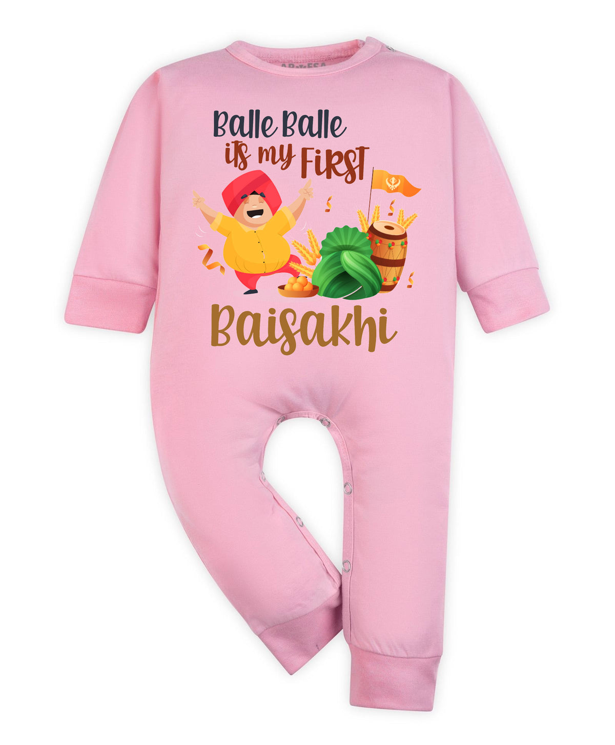 No | Happy Baisakhi - Jumpsuit