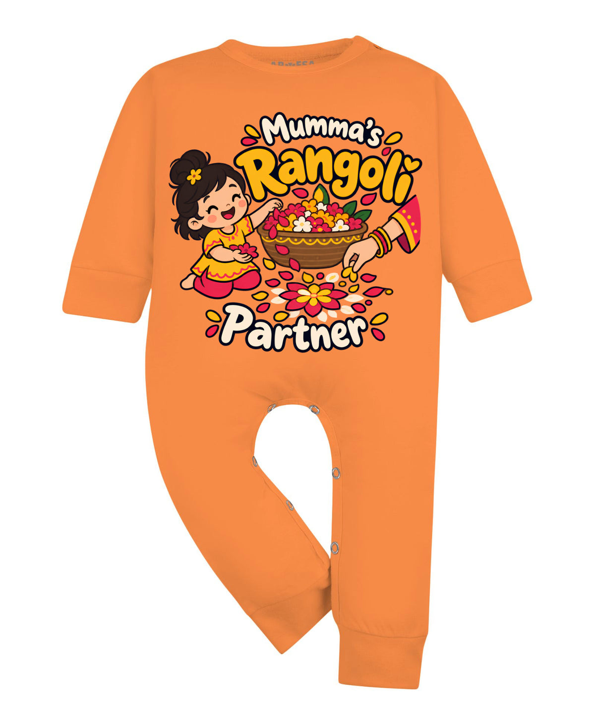 Mumma's Rangoli Partner Diwali - Jumpsuit