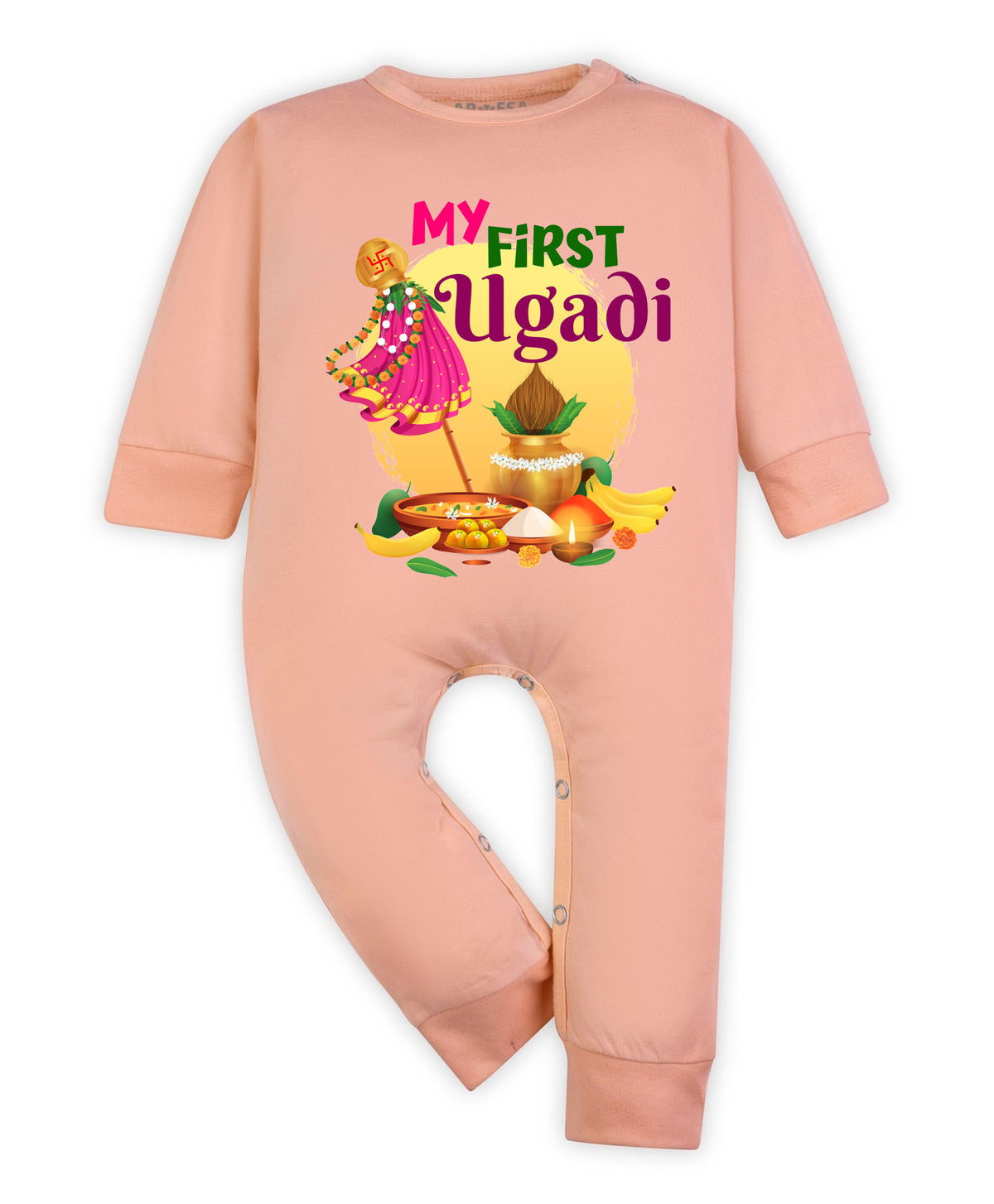 No | My First Ugadi - Jumpsuit