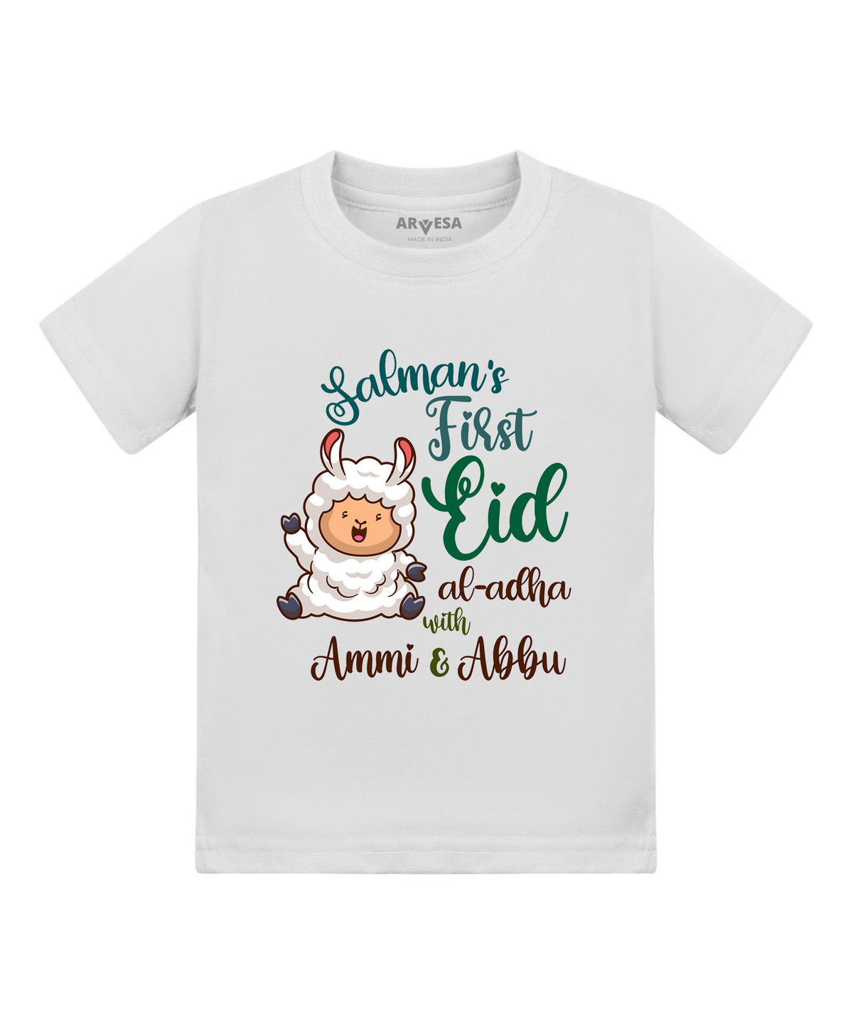 Yes | My First Bakra Eid - T-shirt