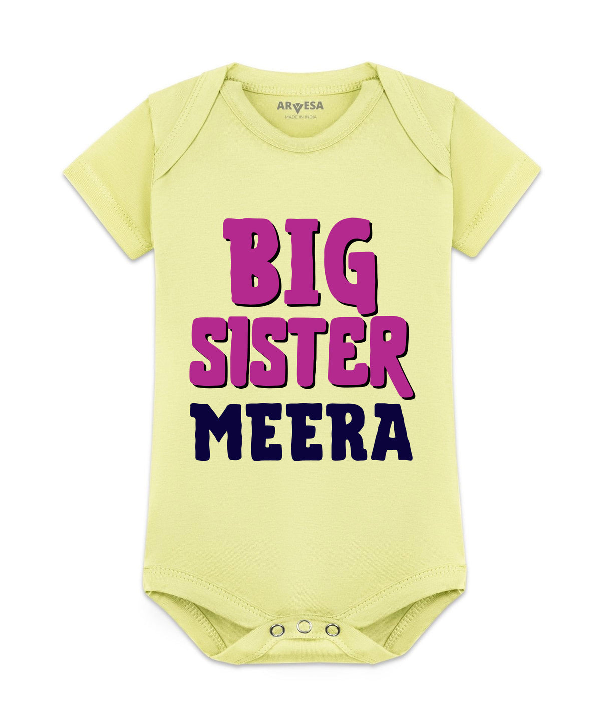 Yes | Big Sister - Romper