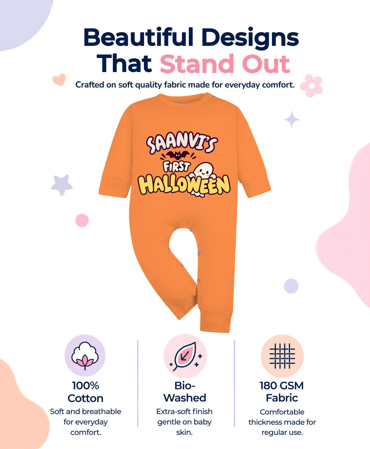 Yes | My First Halloween - Jumpsuit