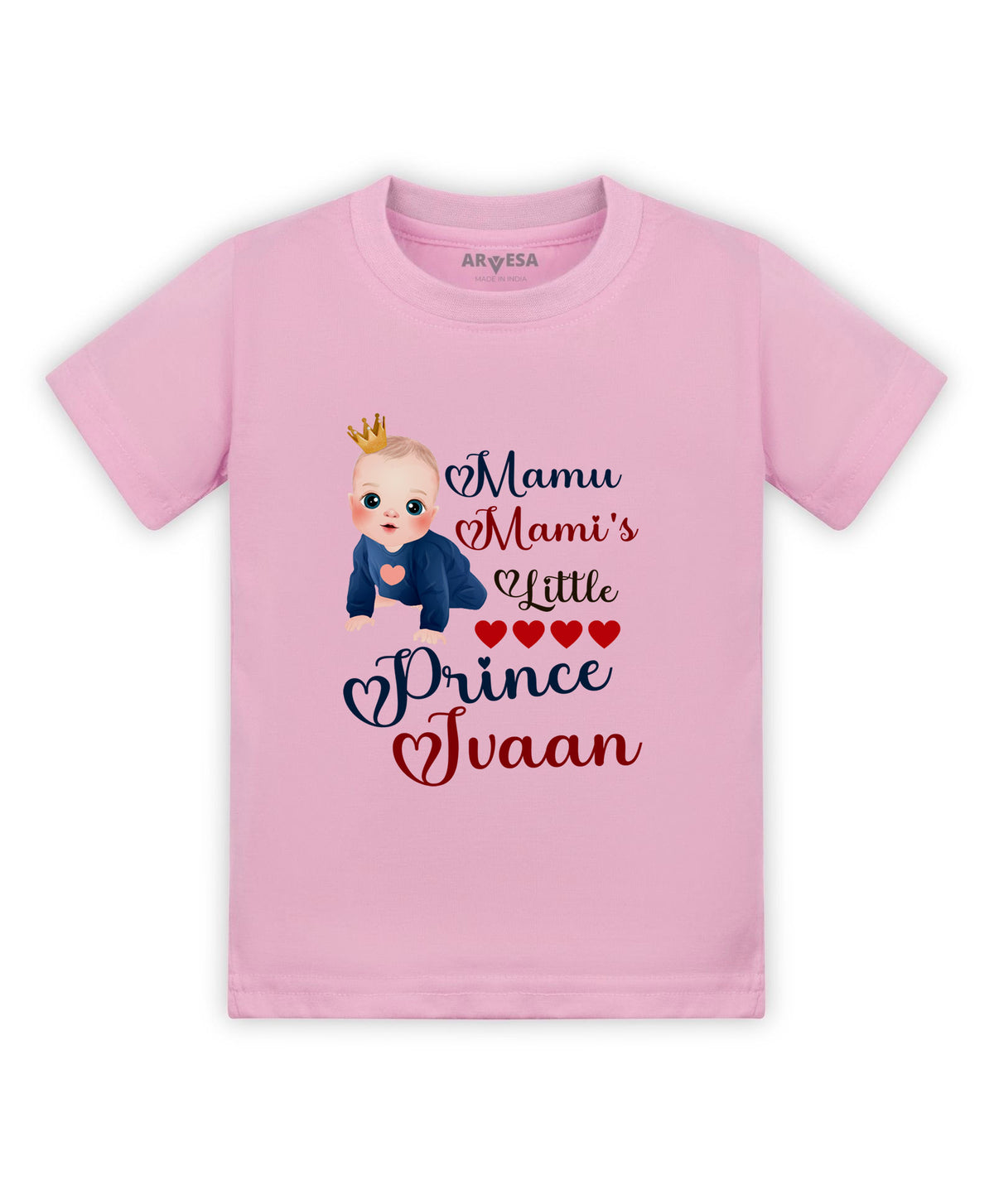 Yes | Mamu Mami'S Little Prince - T-shirt