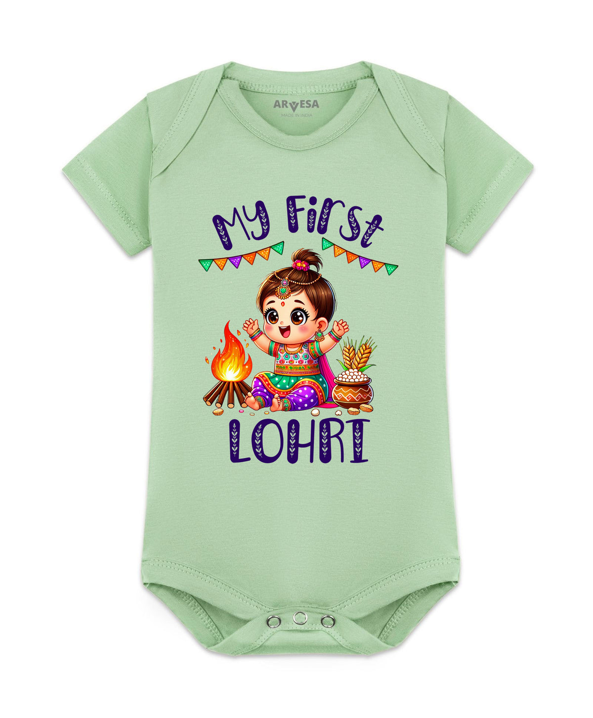 No | My First Lohri - Romper