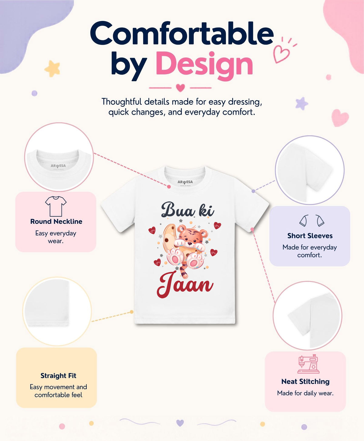 No | Bua Ki Jaan - T-shirt