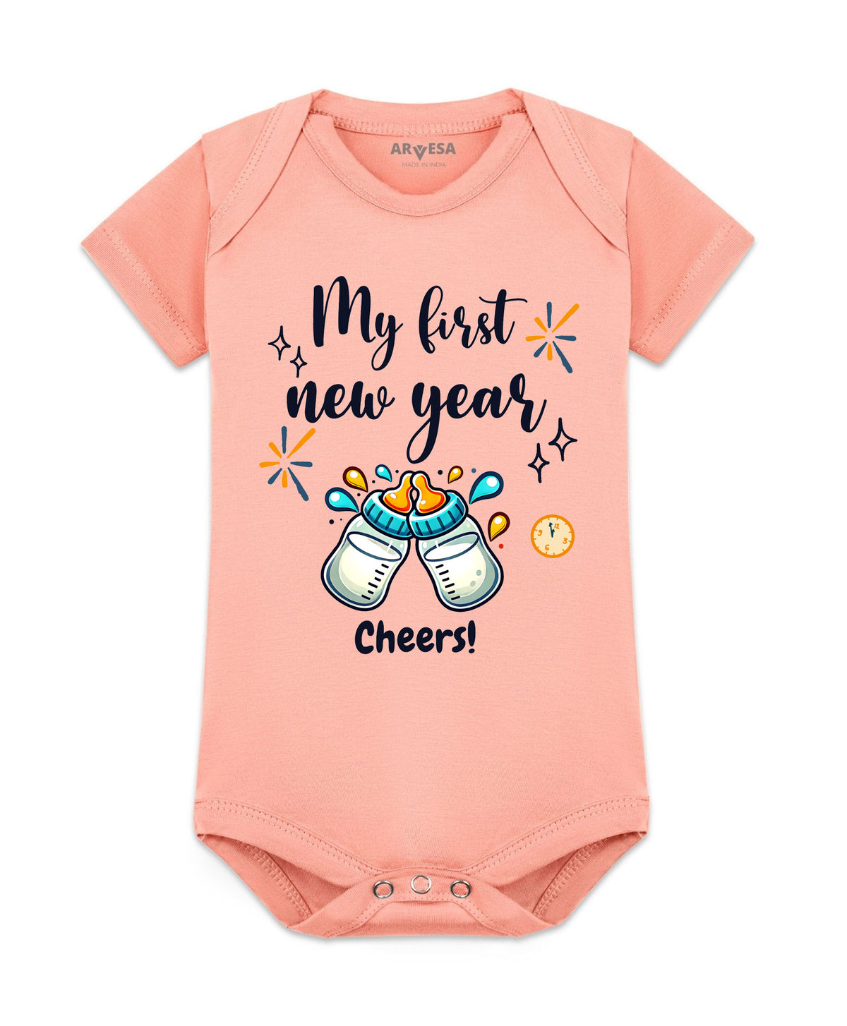 No | My First New Year - Romper
