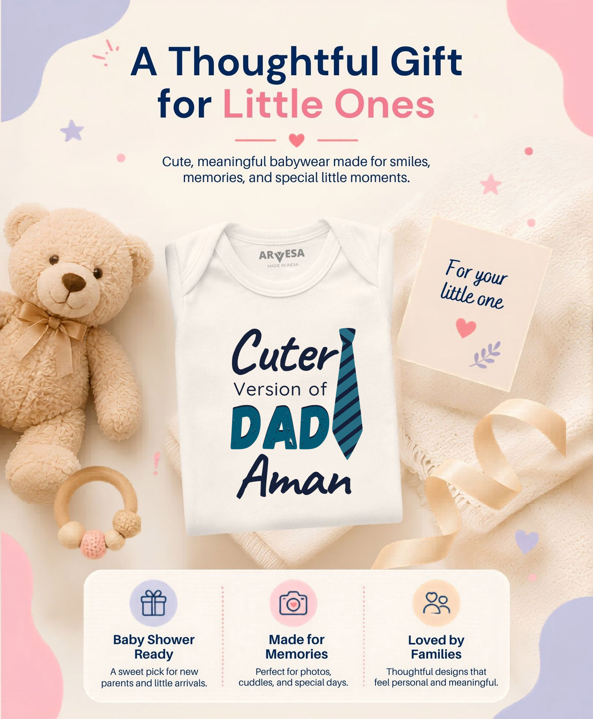Yes | Cutest Version Of Dad - Romper