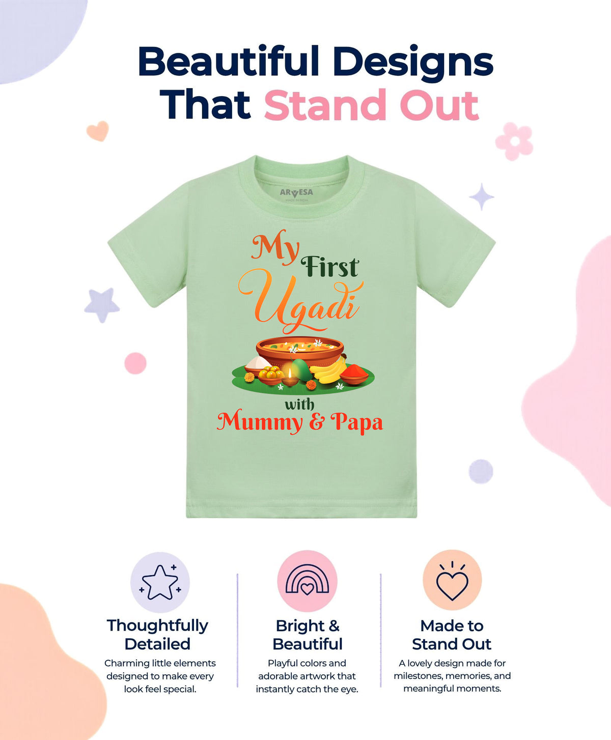 No | My First Ugadi - T-shirt