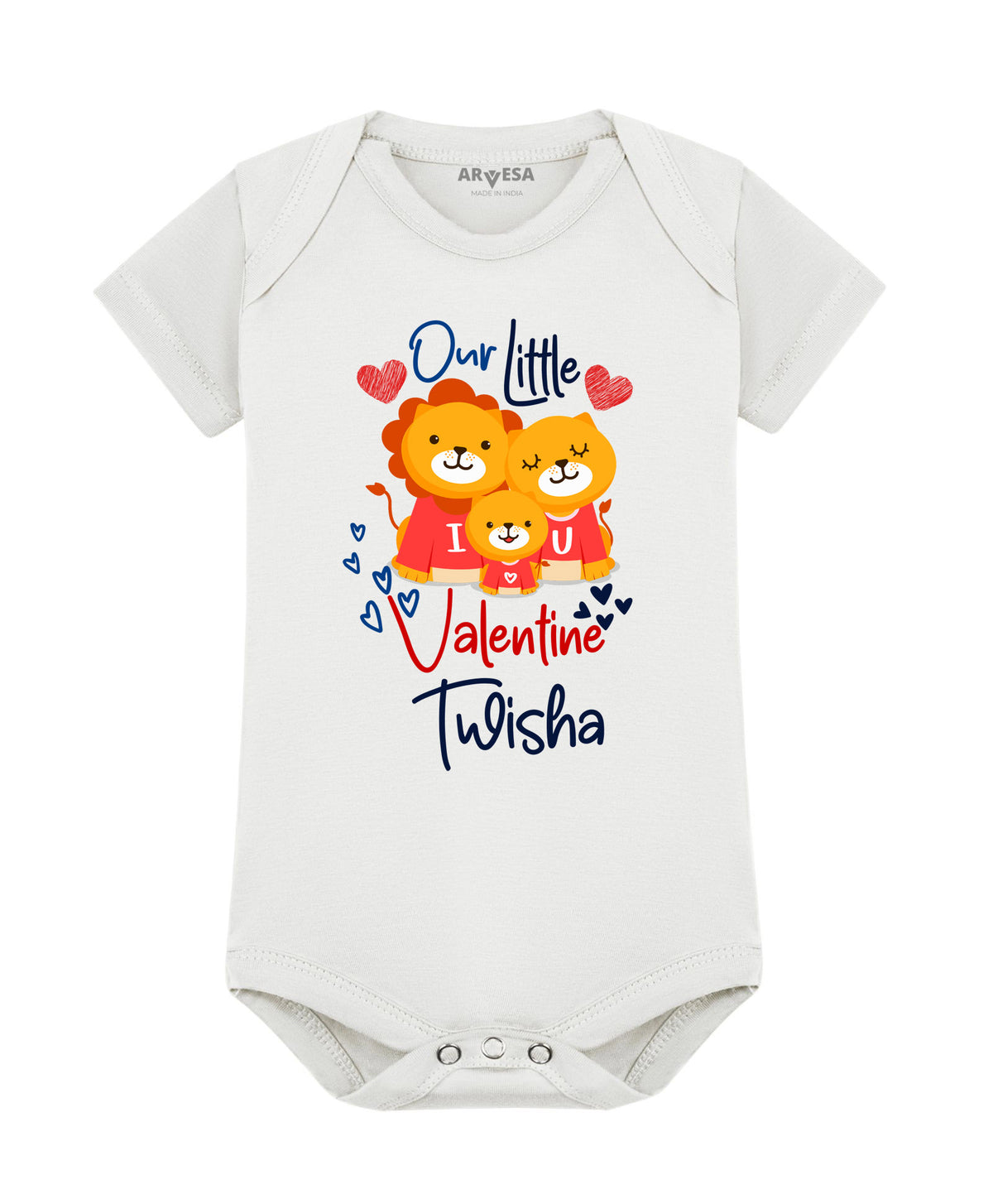 Yes | Our Little Valentine - Romper