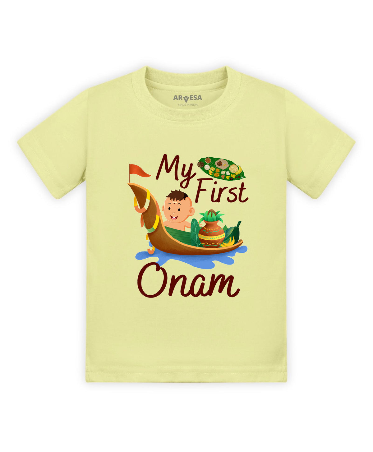 No | My First Onam - T-shirt