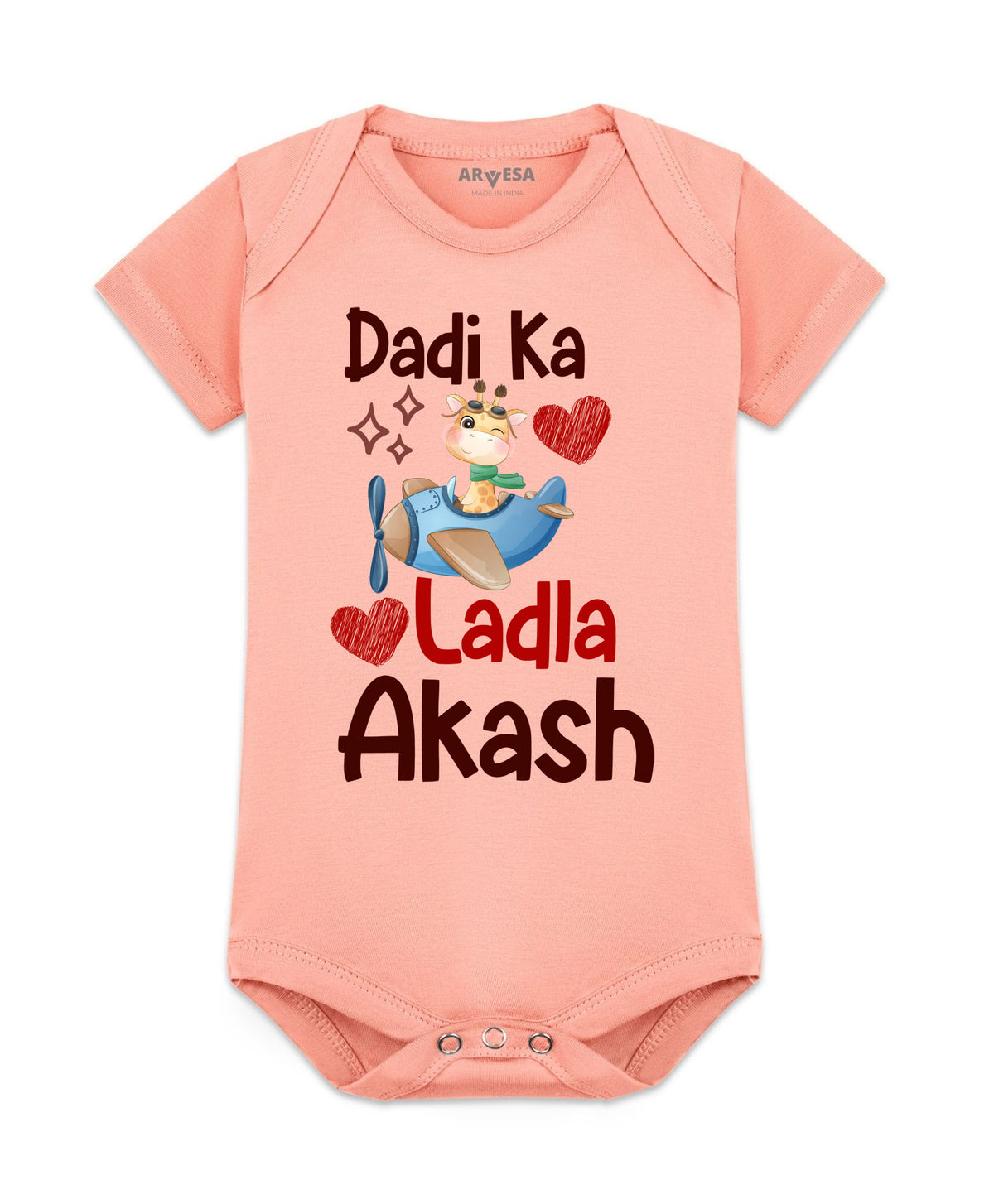 Yes | Dadi Ka Ladla Dada Dadi - Romper