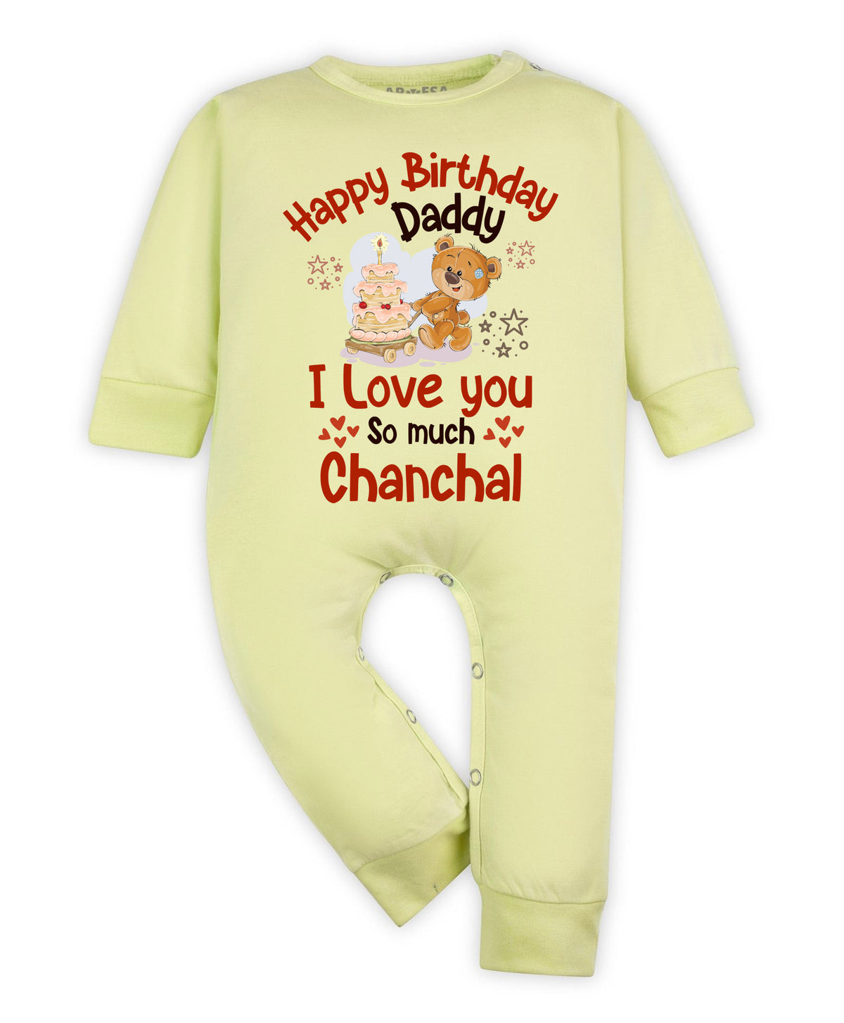 Yes | Happy Birthday Daddy. I Love You So Much Dad Birthday - Jumpsuit