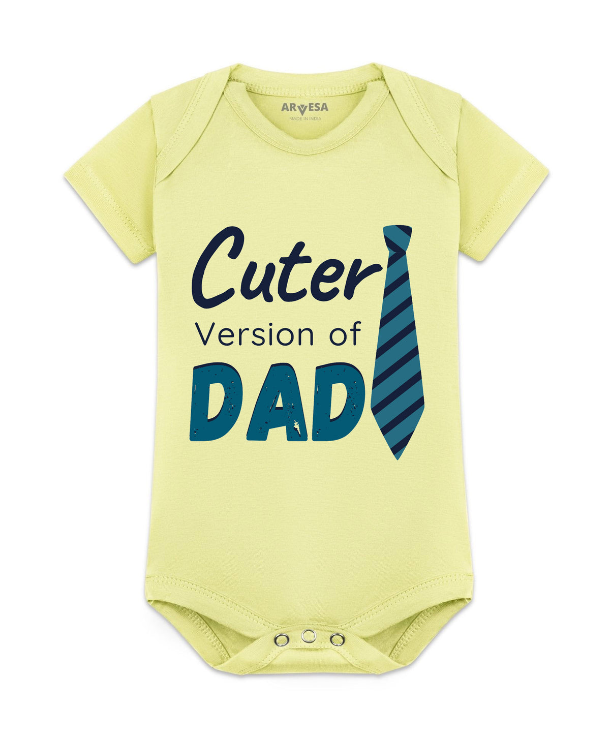 No | Cutest Version Of Dad - Romper