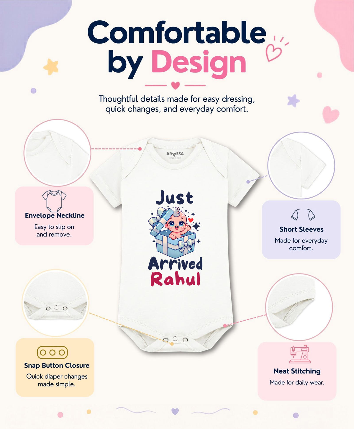 Yes | Just Arrived - Romper