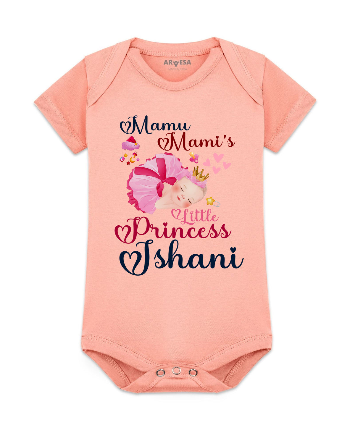 Yes | Mamu Mami Little Princess - Romper