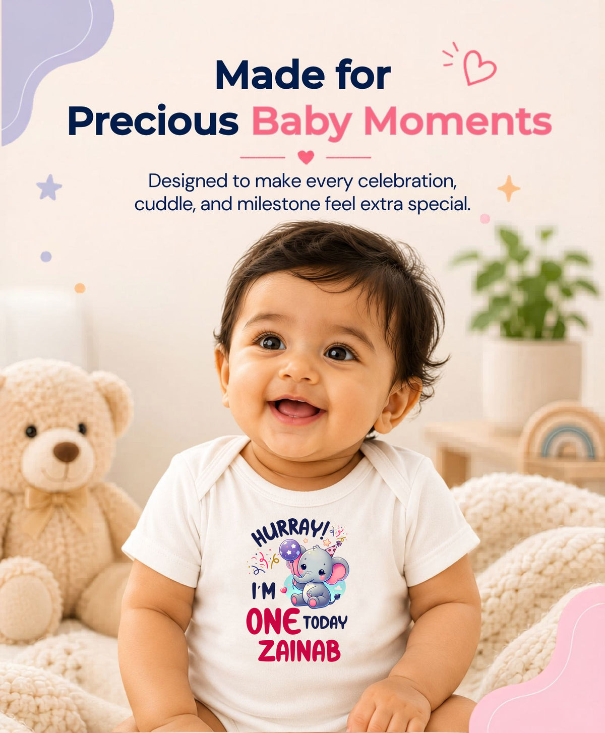 Yes | 1 Month - Romper