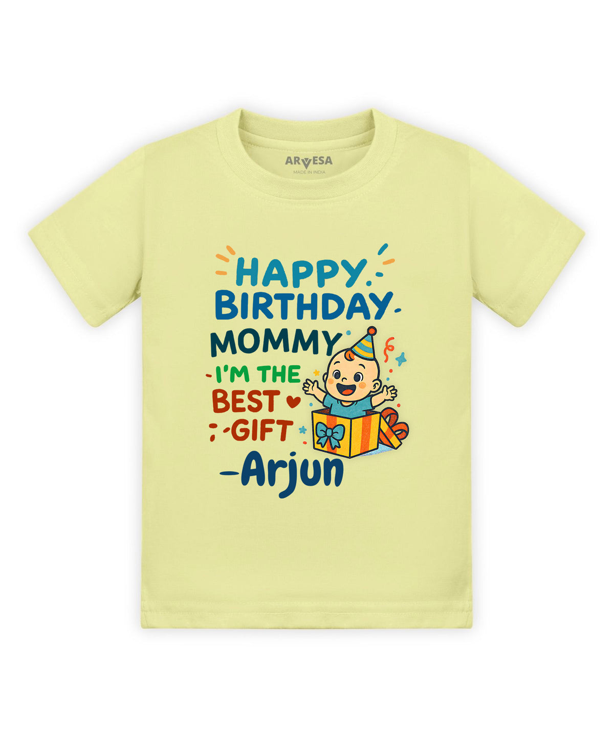 Yes | Happy Birthday Mommy I'm The Best Gift Mom Birthday - T-shirt