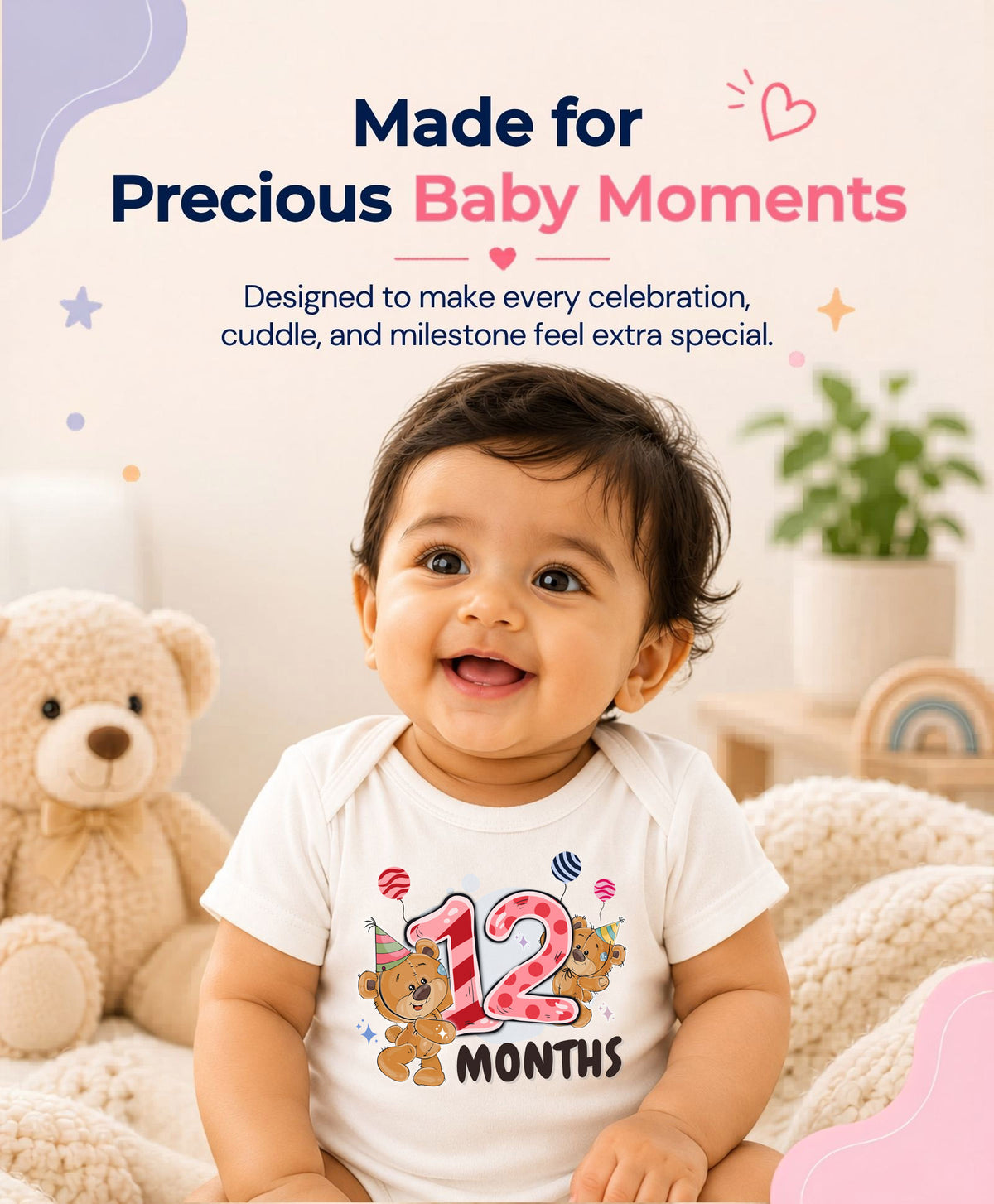 No | 12 Month - Romper