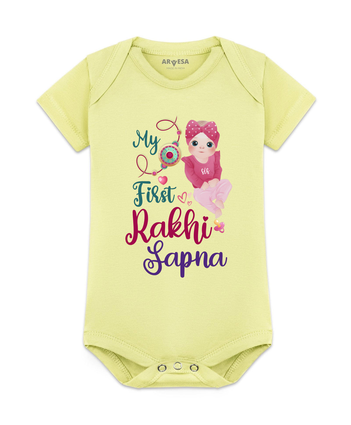 Yes | My First Rakhi - Romper