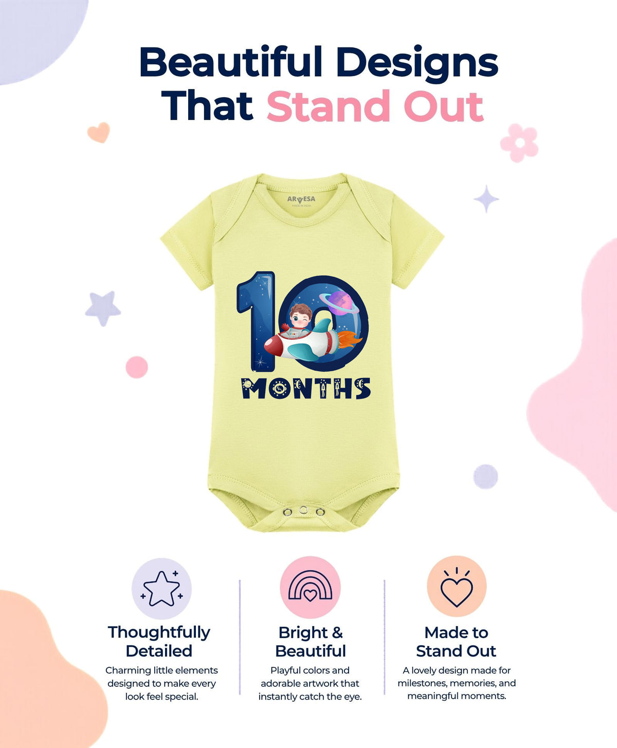 No | 10 Month - Romper