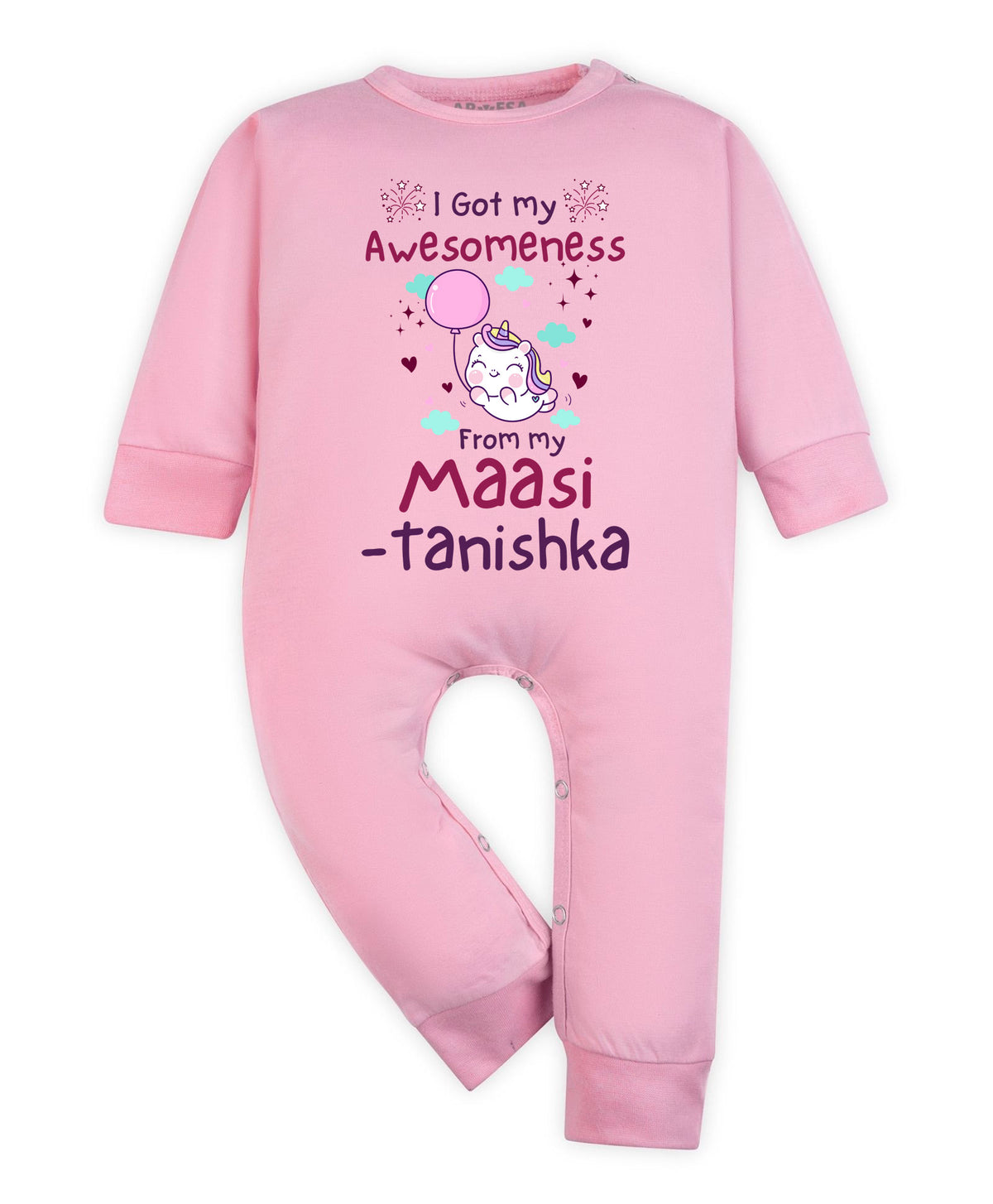 Yes | I Got Awesomeness From Maasi - Jumpsuit