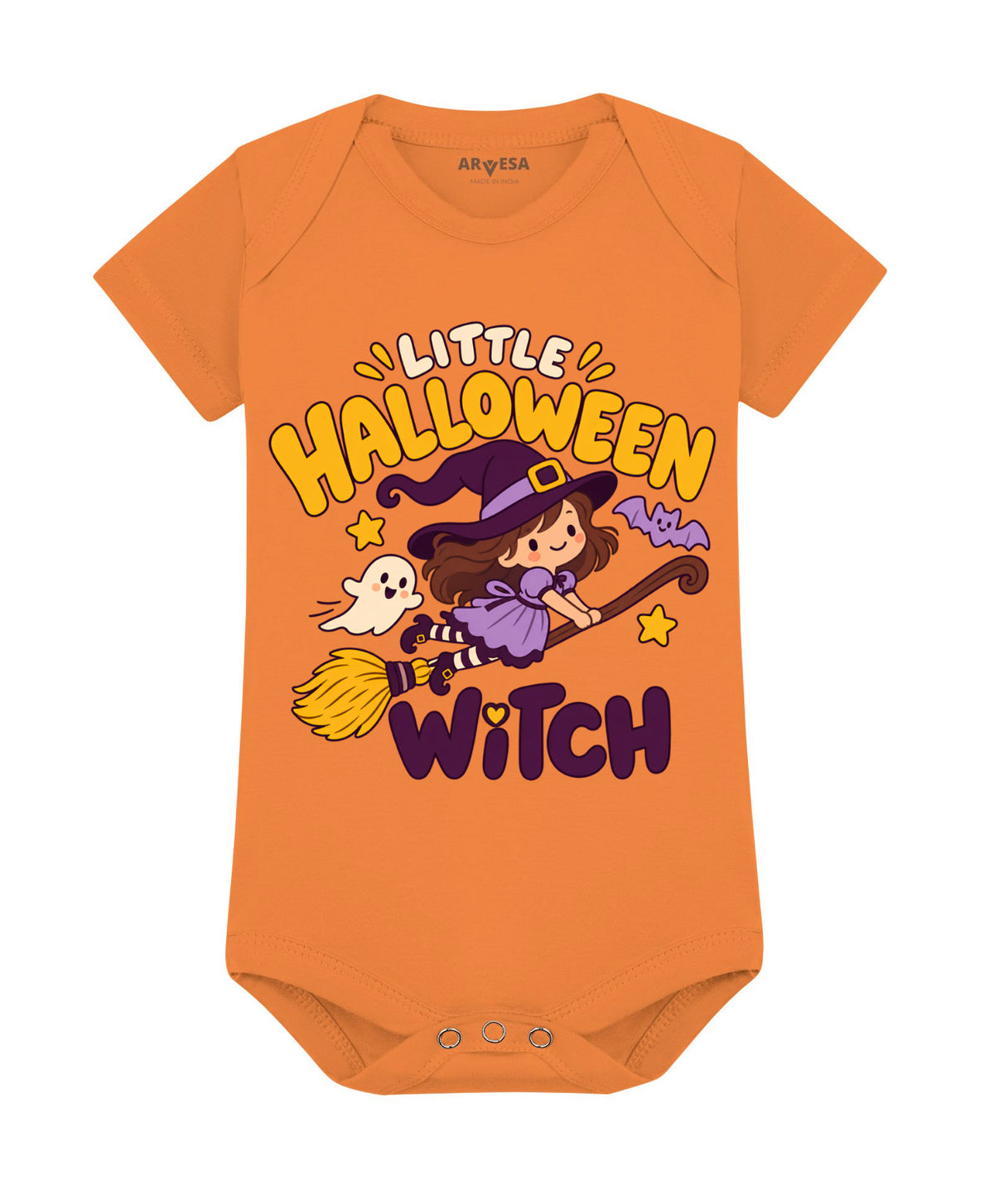 Little Halloween Witch - Romper