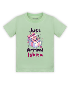 T-shirt featuring the same print