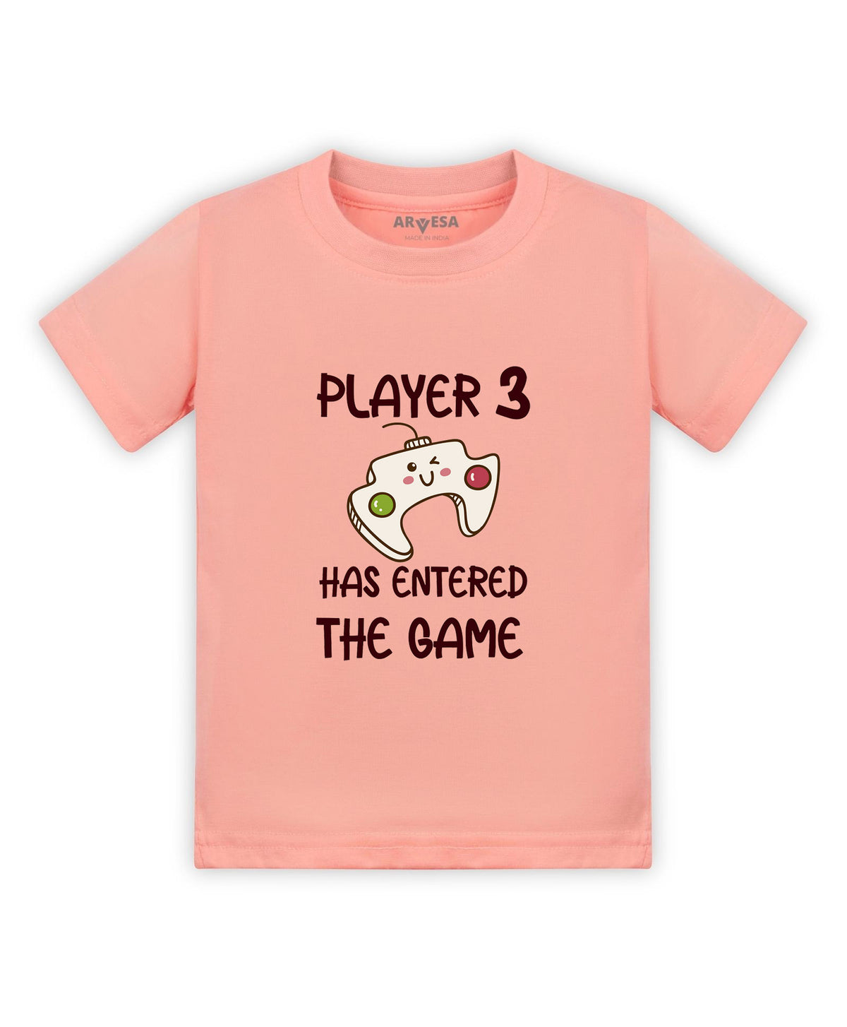 No | Player 3 Entered The Game Quirky - T-shirt