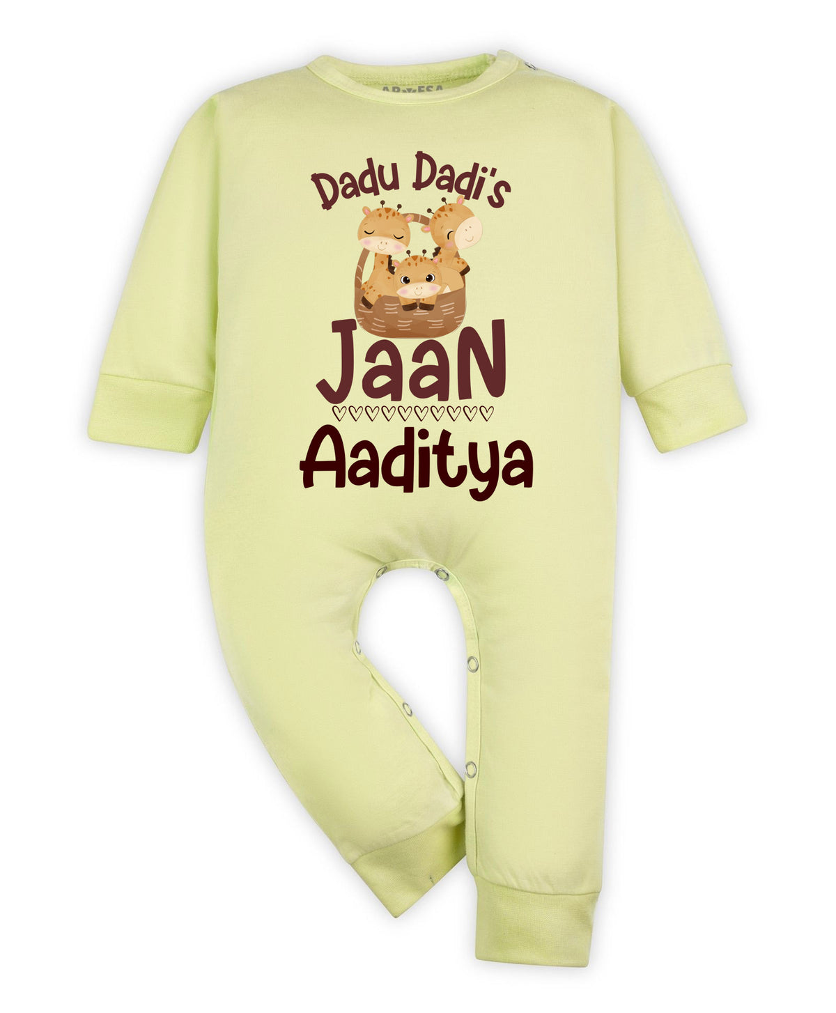 Yes | Dada Dadi Jaan - Jumpsuit