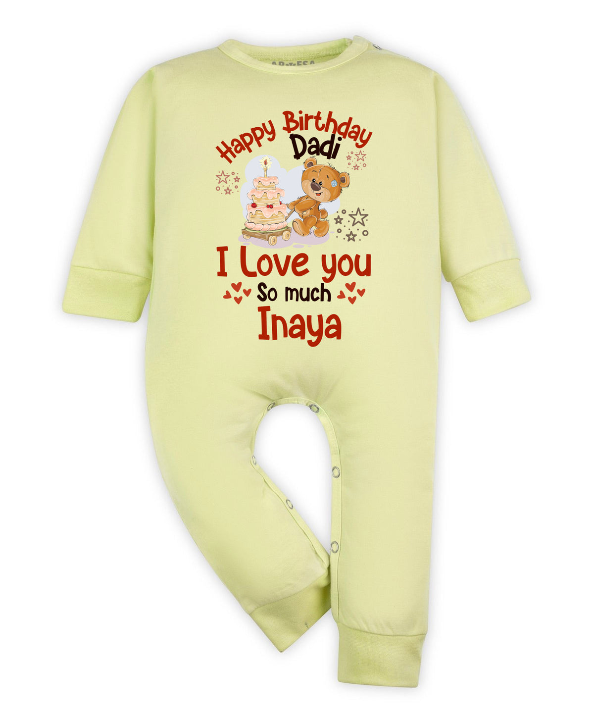 Yes | Happy Birthday Dadi Family Birthday - Jumpsuit