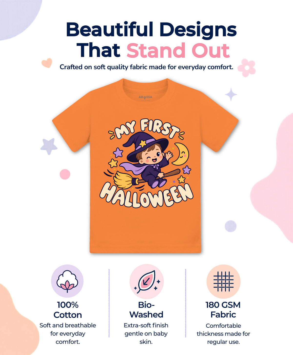 No | My First Halloween - T-shirt