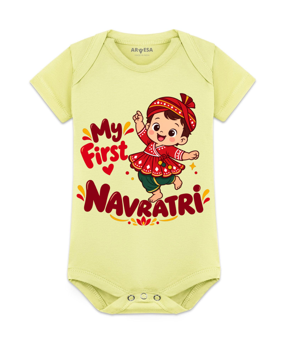 No | My First Navratri - Romper