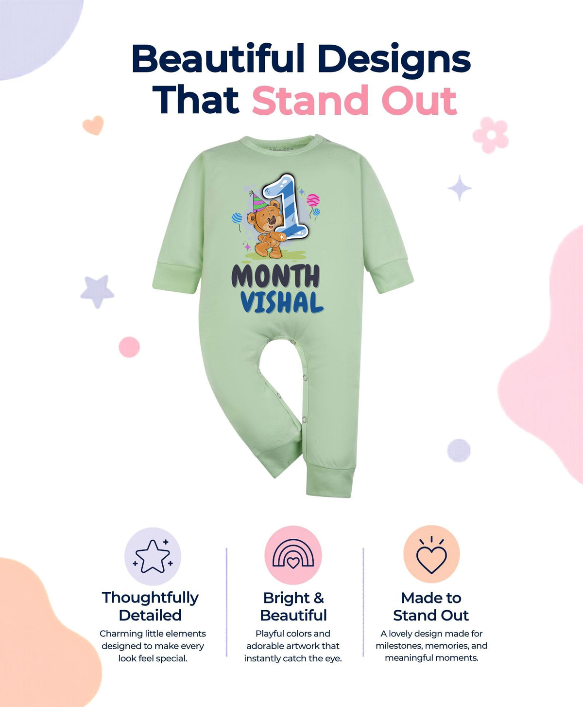 Yes | 1 Month - Jumpsuit