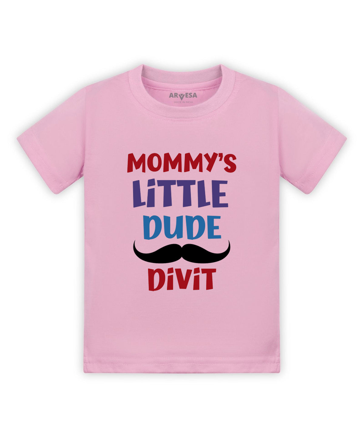 Yes | Mommy Little Dude - T-shirt
