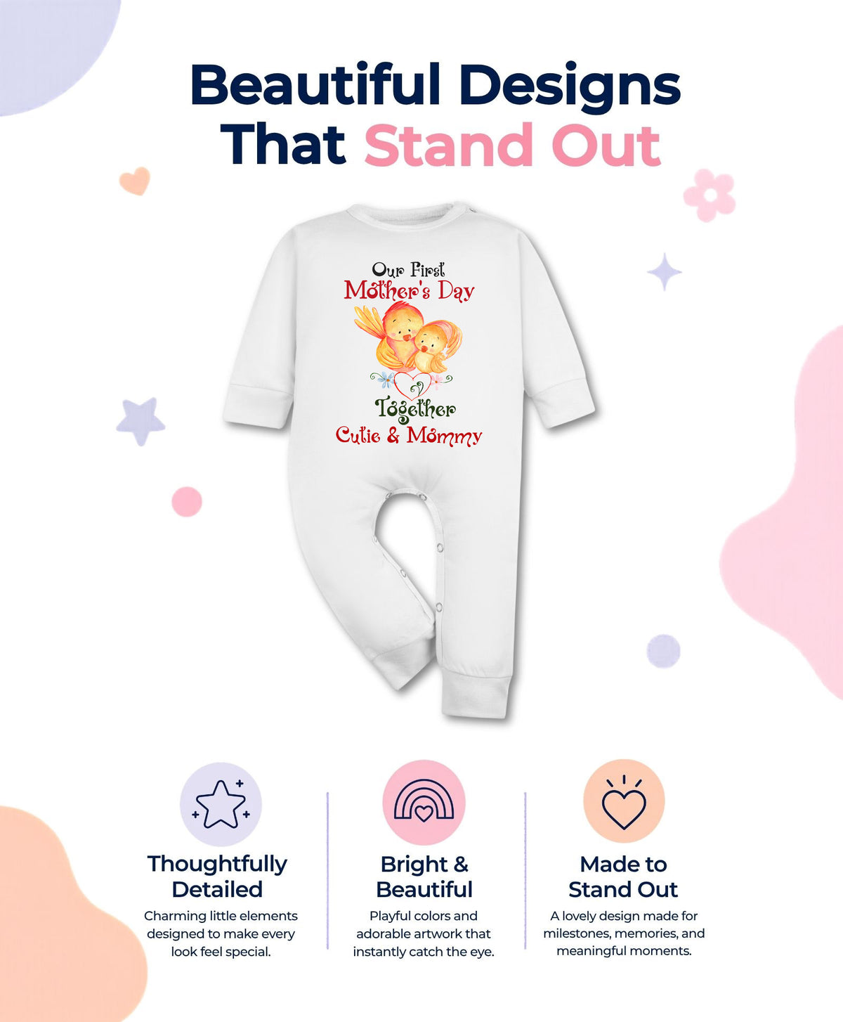No | Happy Mother Days Mothers Day - Jumpsuit