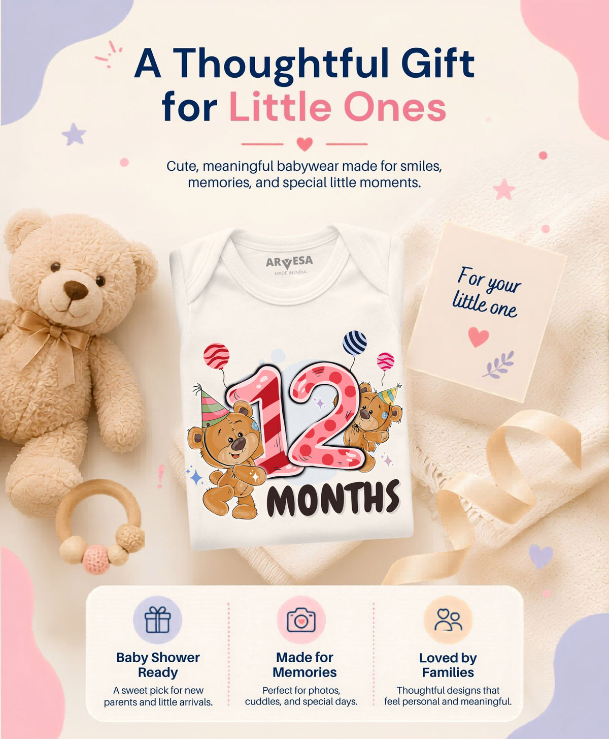 No | 12 Month - Romper