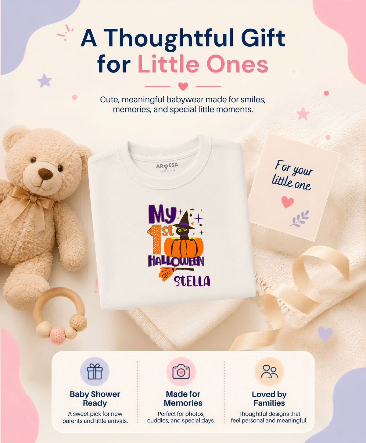 Yes | My First Halloween - T-shirt