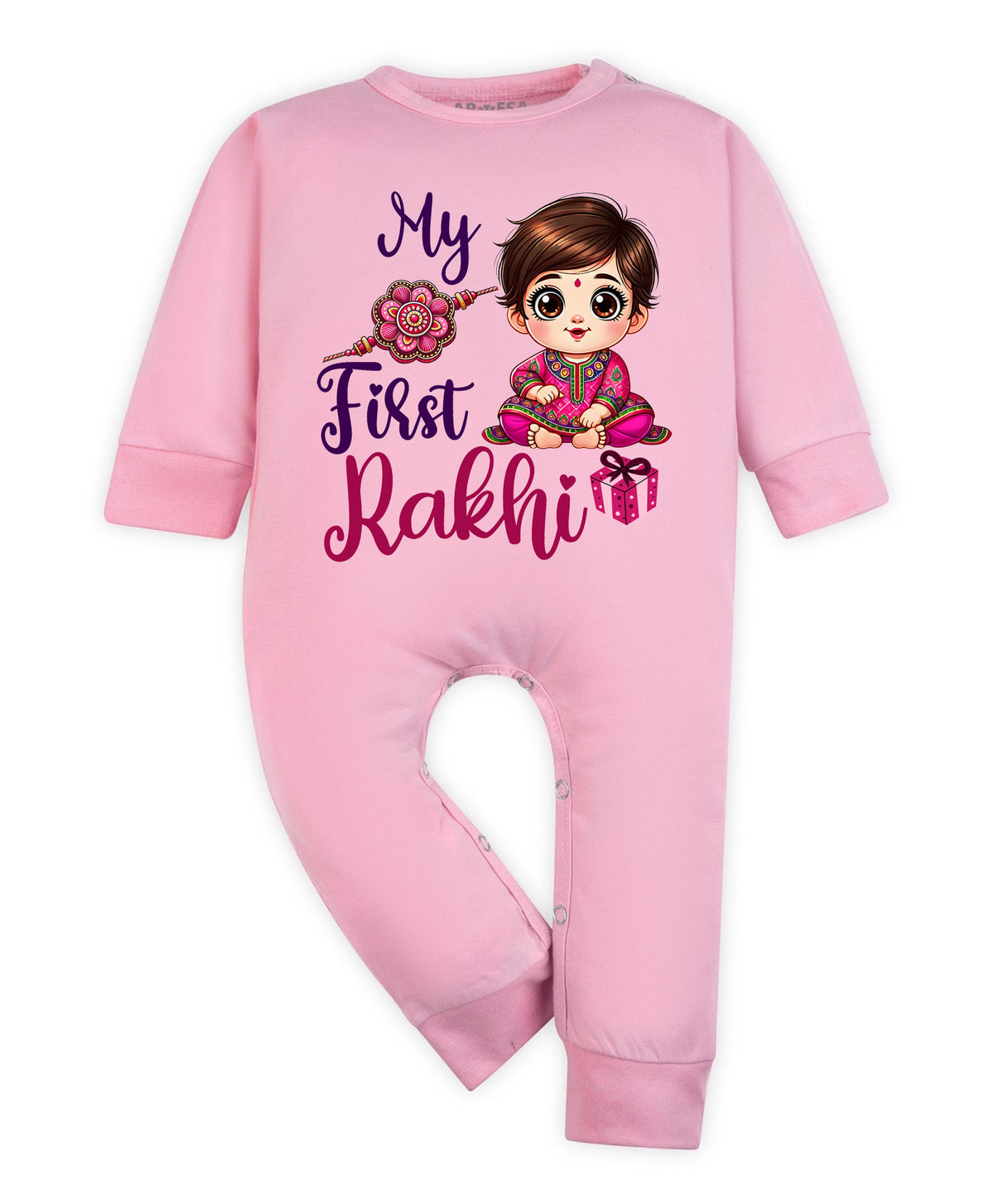 No | My First Rakhi - Jumpsuit