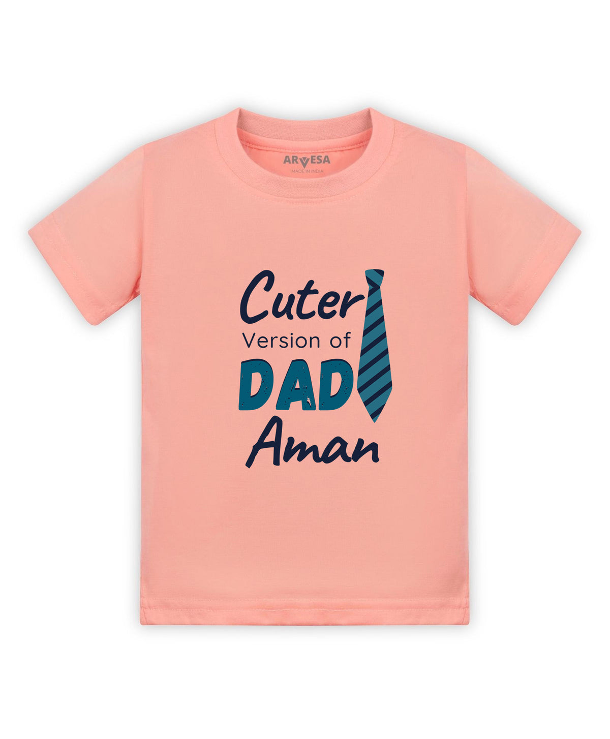 Yes | Cutest Version Of Dad - T-shirt