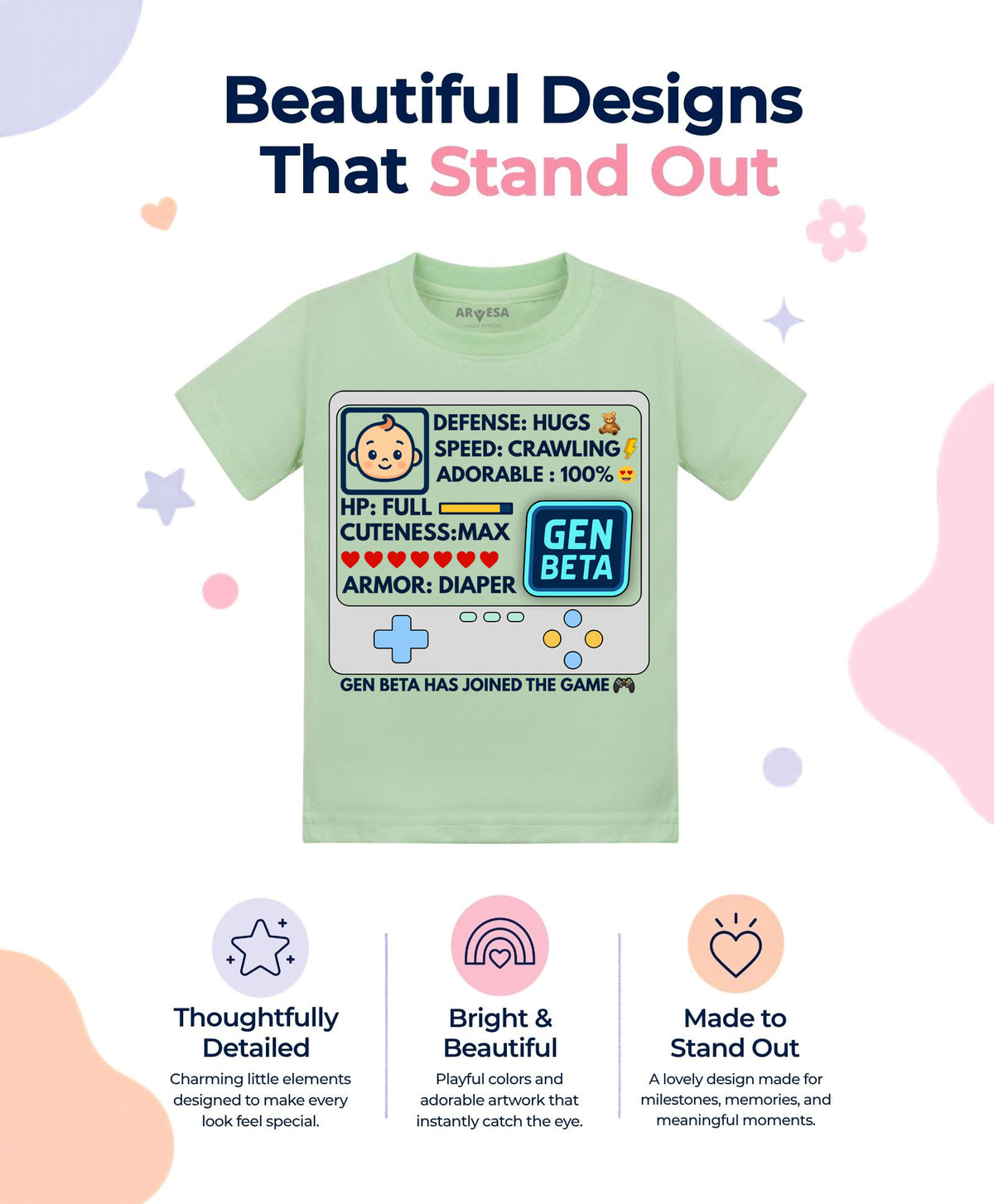 No | Gen Beta - T-shirt