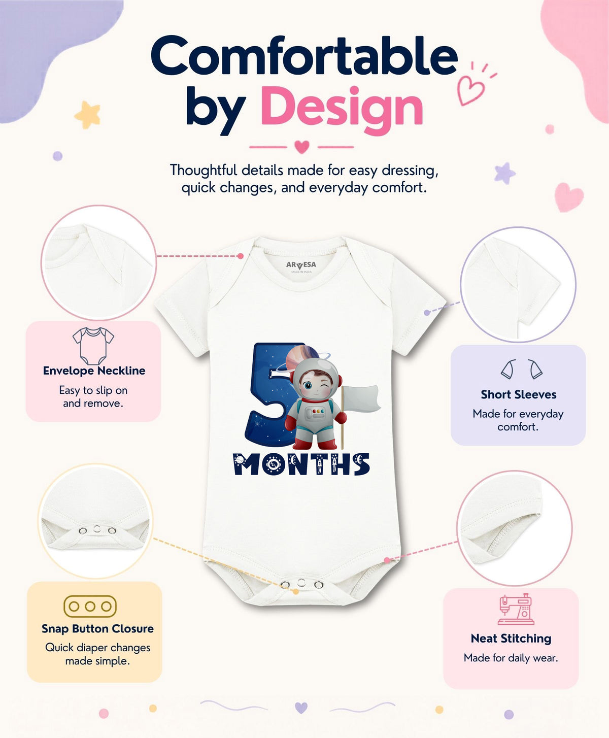 No | 5 Month - Romper