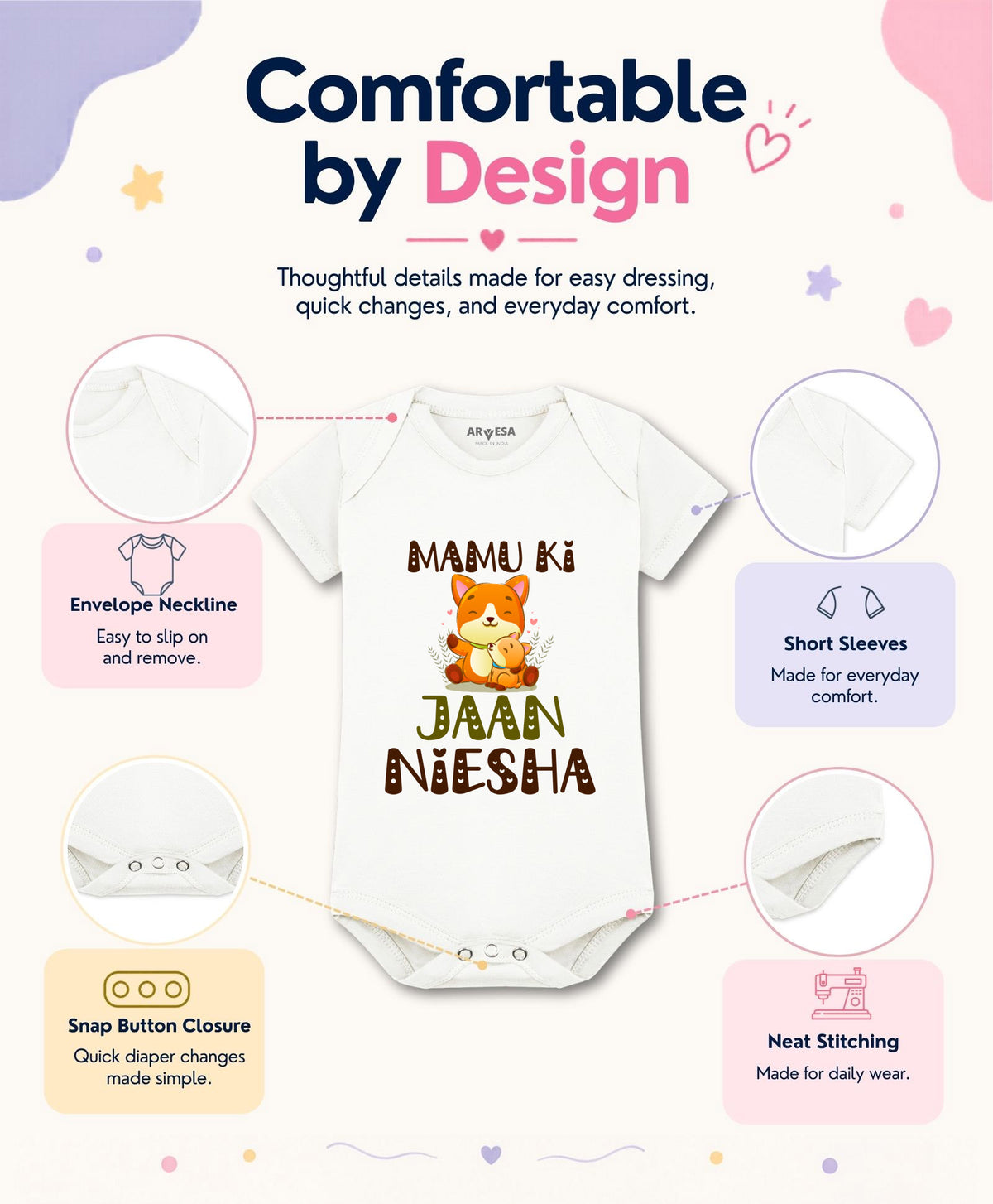 Yes | Mamu Ki Jaan - Romper