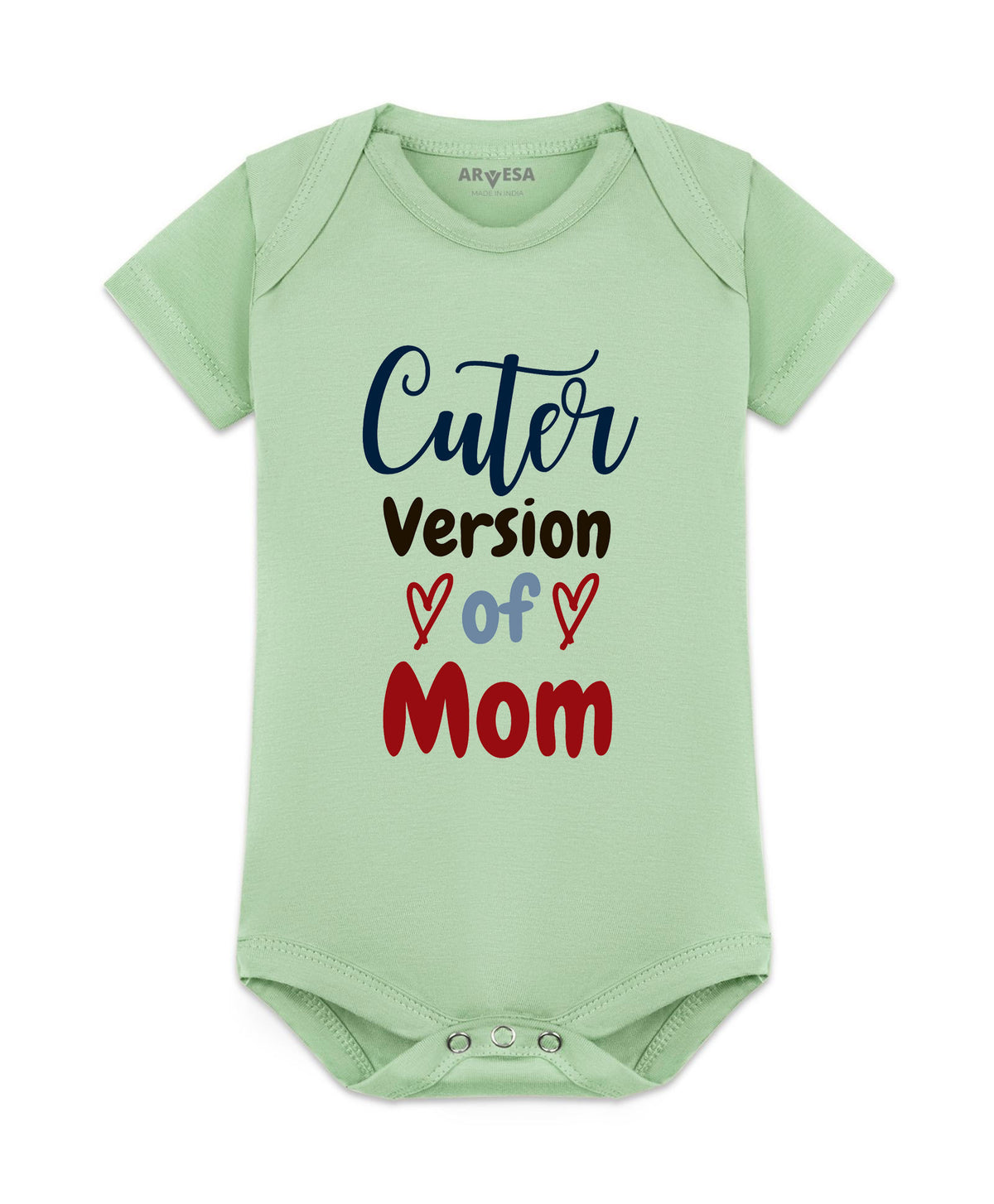 No | Cuter Version Of Mom - Romper