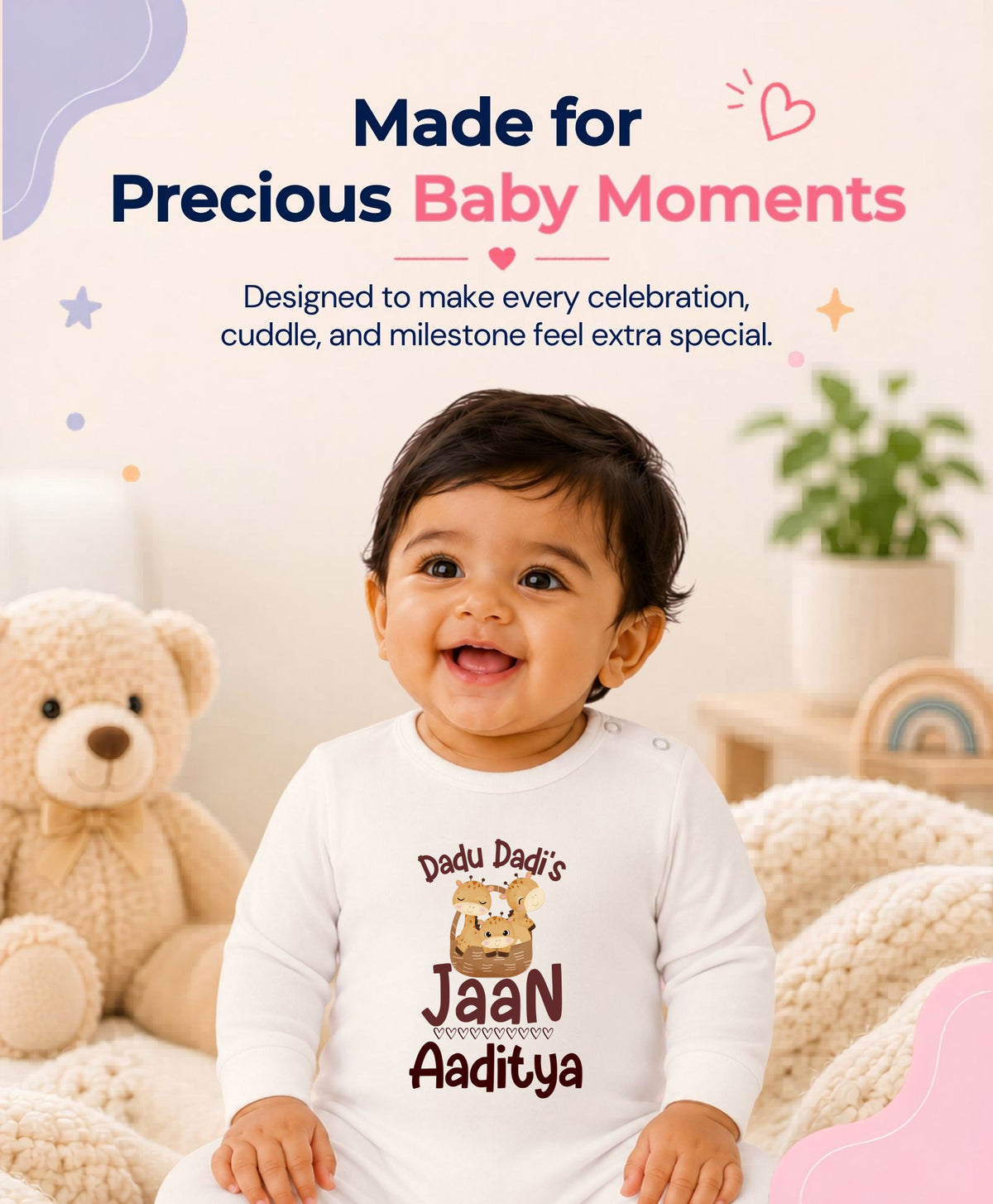 Yes | Dada Dadi Jaan - Jumpsuit