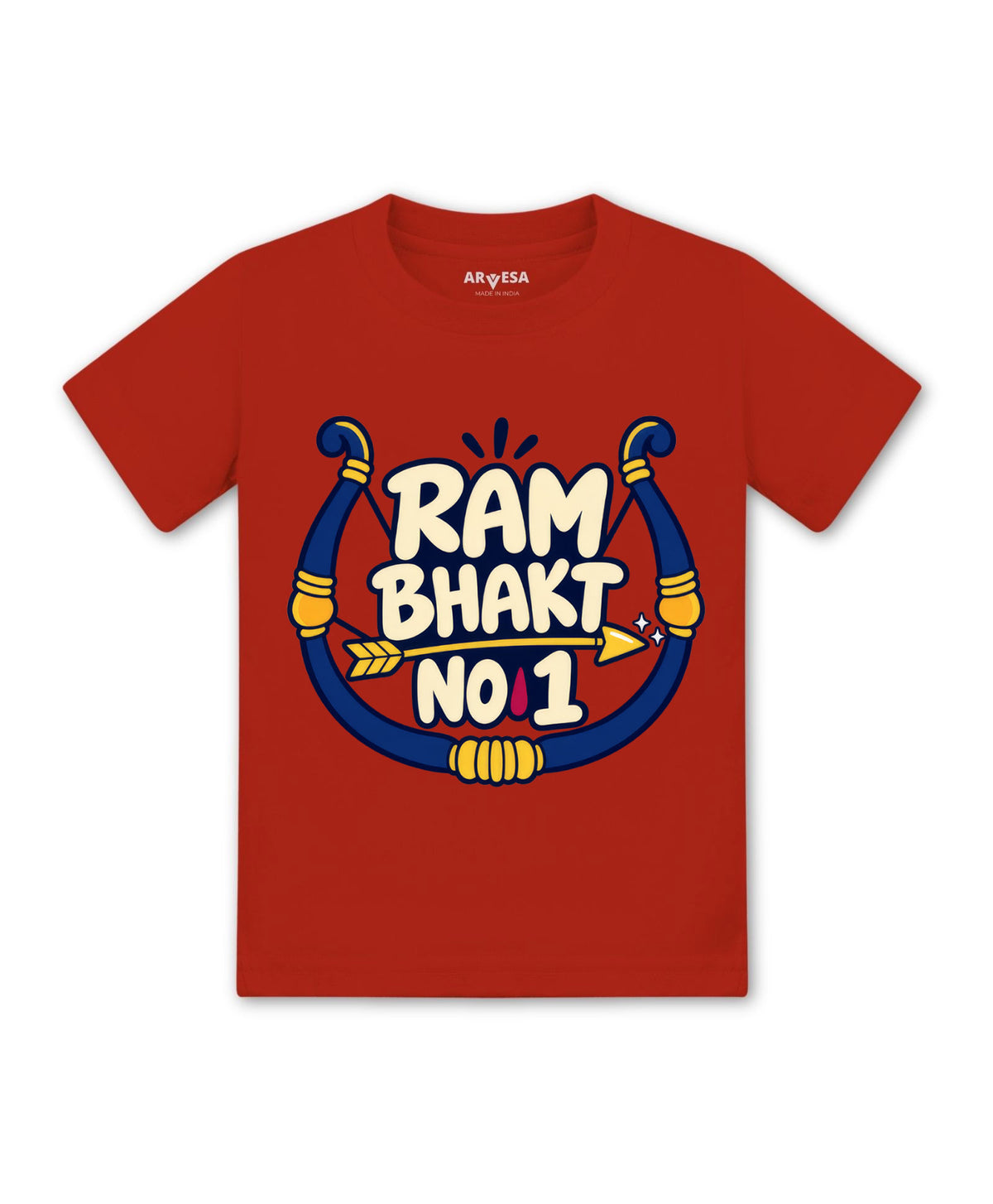 Ram Bhakt No-1 Dussehra - T-shirt