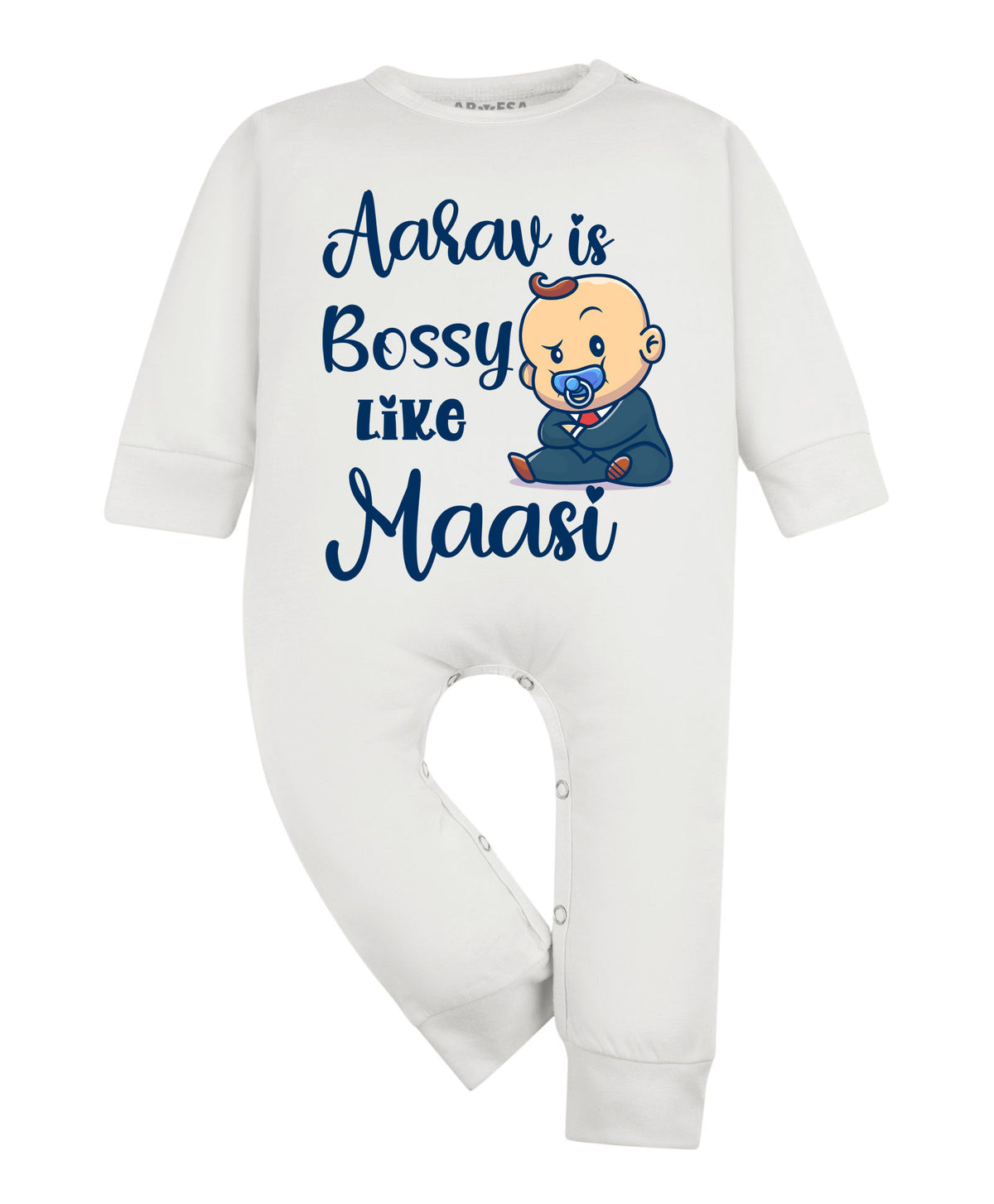 Yes | Bossy Like My Maasi - Jumpsuit