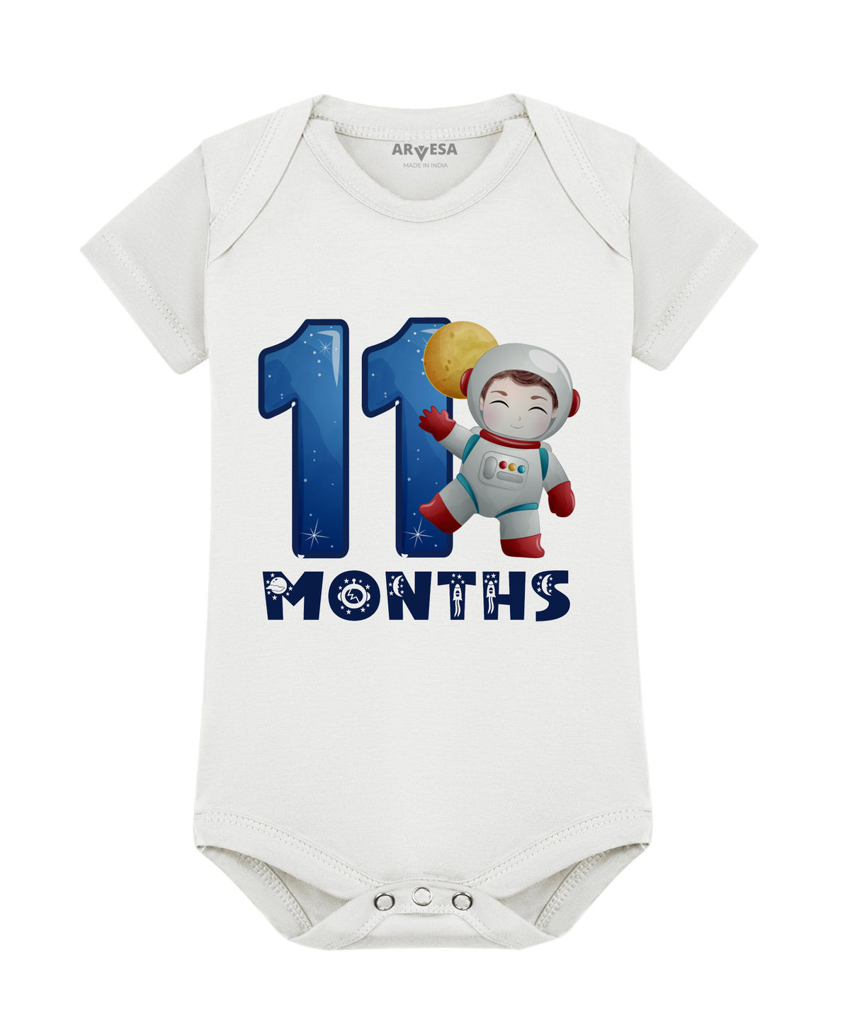 No | 11 Month - Romper