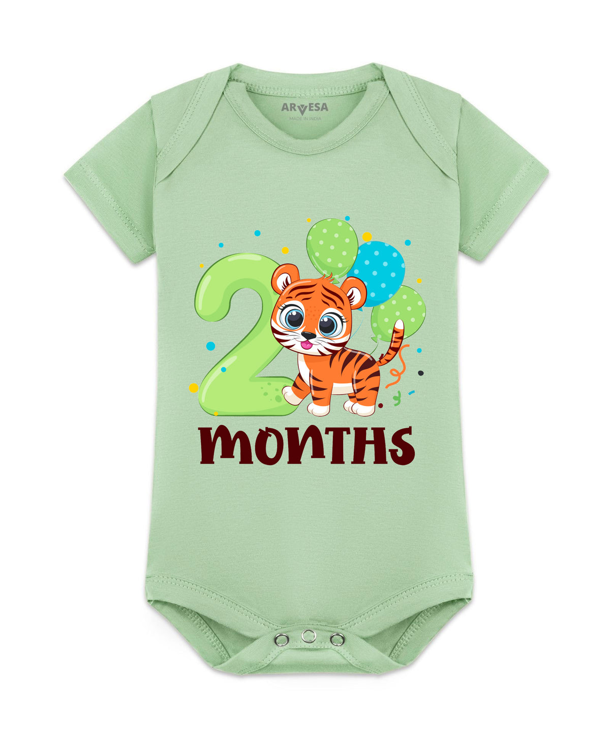 No | 2 Month - Romper